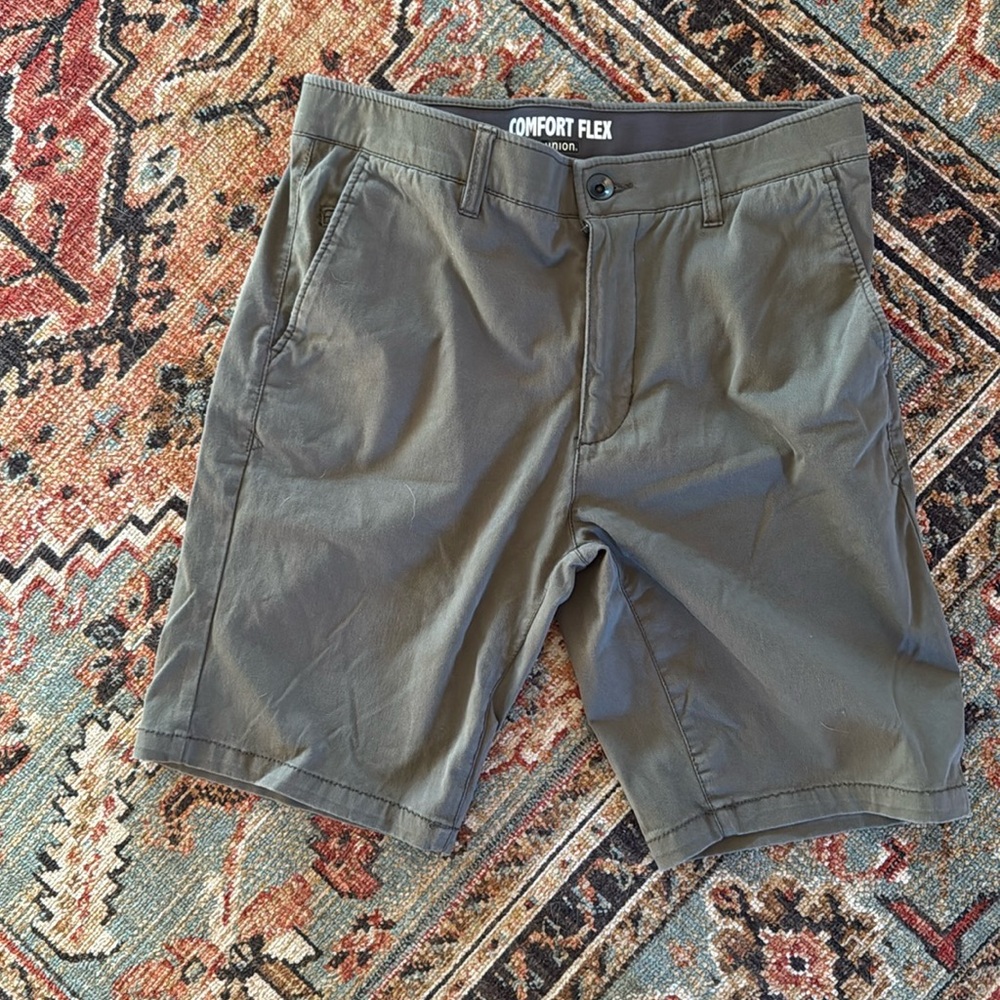 Men’s Green Shorts